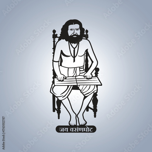 Divine Design: Satguru Sai Vasanshah (Vasanghot) Darbar Shrine Art