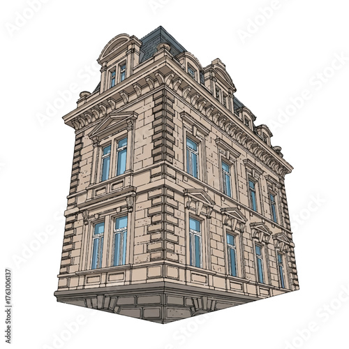 old building facade