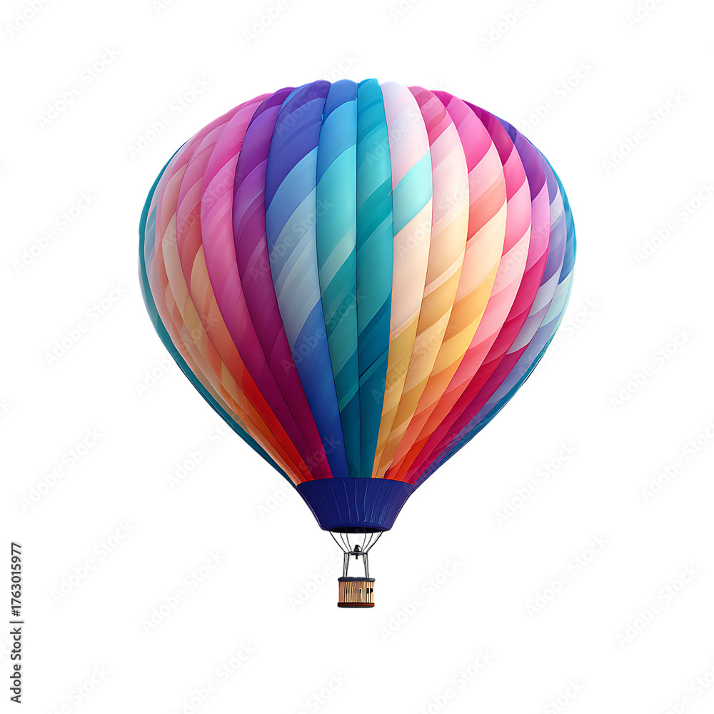 Fototapeta premium Balloon Vector Colorful Party Celebration Design