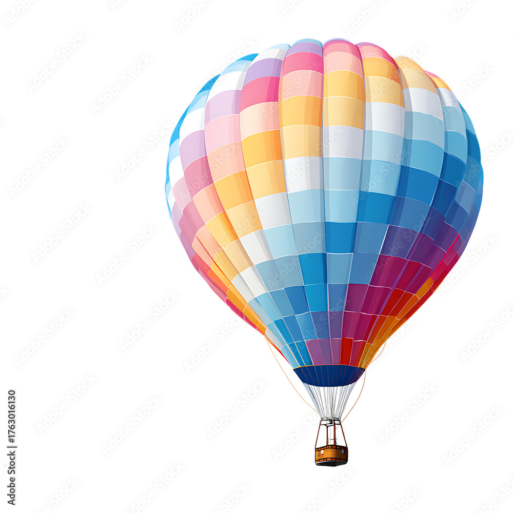 Naklejka premium Balloon Vector Creative Celebration Graphic Design