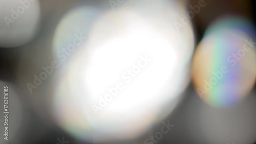 Multicolored light leaks footage on black background, lens flare leak burst overlays transitions 4K Overlays Mov