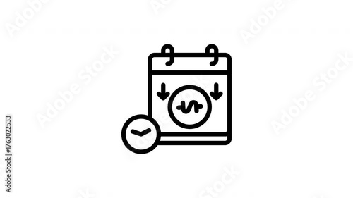 payroll animated icon