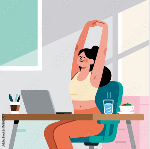 Relaxed and enjoyable work