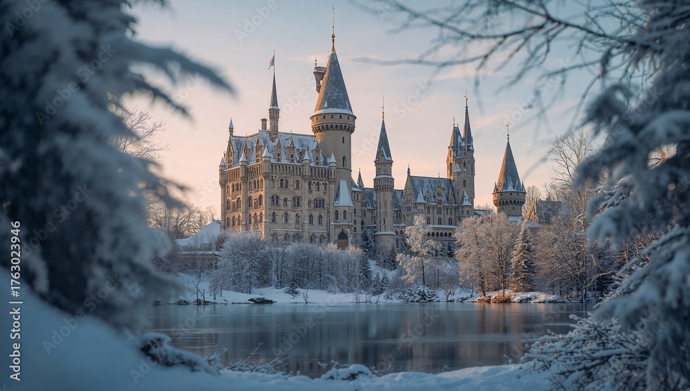 Fototapeta premium panorama of prague