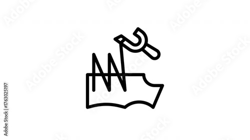 seam ripper animated icon