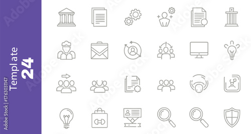 Versatile graphic design element with vibrant color options and classic typography