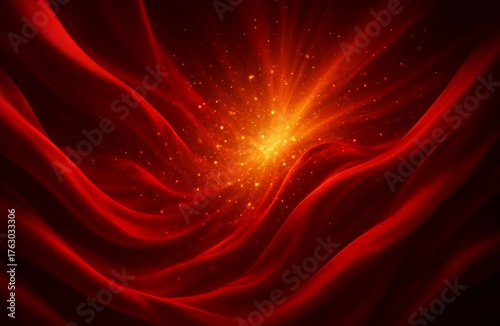 red abstract background