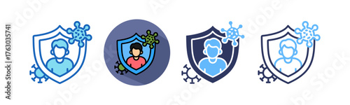 Immune Memory multistyle icon