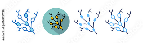 Lymph Nodes multistyle icon