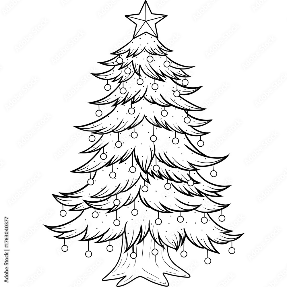 Obraz premium Merry Christmas Day