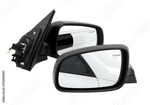 Car Side Mirrors Replacement Pair  Automotive Exterior Rearview Parts
