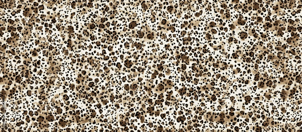 Fototapeta premium Sophisticated Spotted Pattern Design Featuring Neutral Tones and Fine Textures