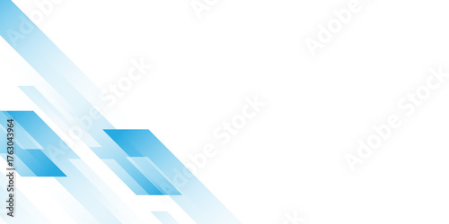 Abstract white and blue gradient overlay texture shiny line background. layered in modern abstract pattern design Space design concept Suit for business, corporate, institution presentation. vector.	
