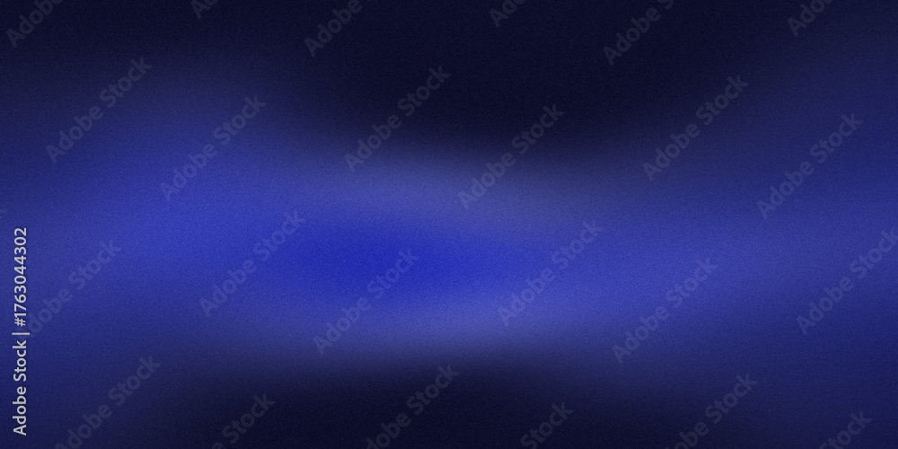 Fototapeta premium abstract dark blue gradient, featuring grainy noise texture and soft blur. This high-resolution backdrop perfect for premium digital designs, wallpapers, poster and banners