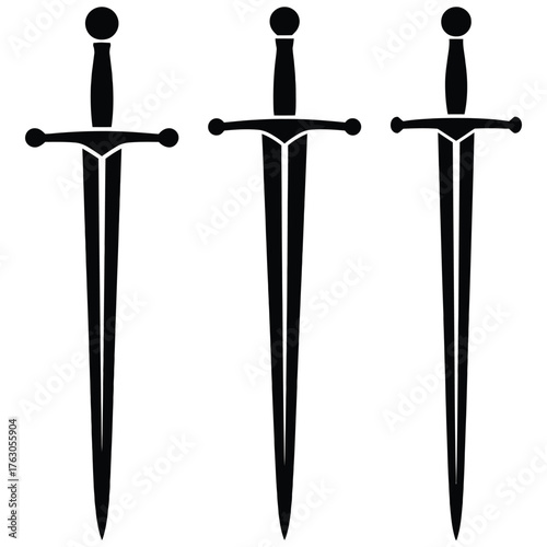 set of swords
