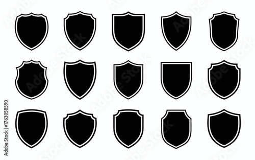 set of shields