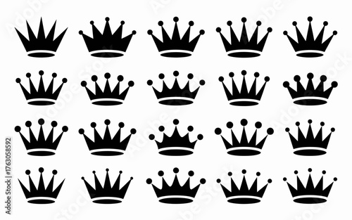 set of crowns