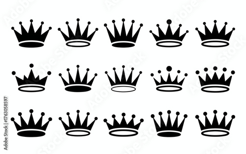 set of crowns