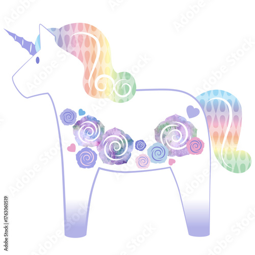 ユニコーンパープル