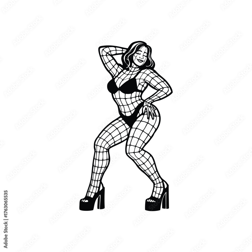 Fototapeta premium Blank canvas ready for your creative vision and inspirational message