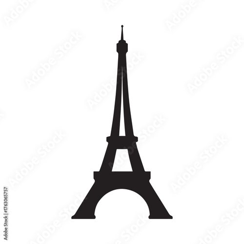 Engineering Eiffel Tower Logo Expressing Precision, Structure, and Modern Strength