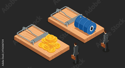 Financial and Commodity Traps Luring Unsuspecting Businessmen.