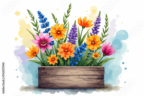 set of easter banners