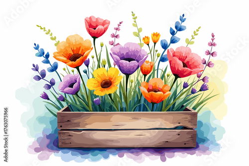 set of easter banners