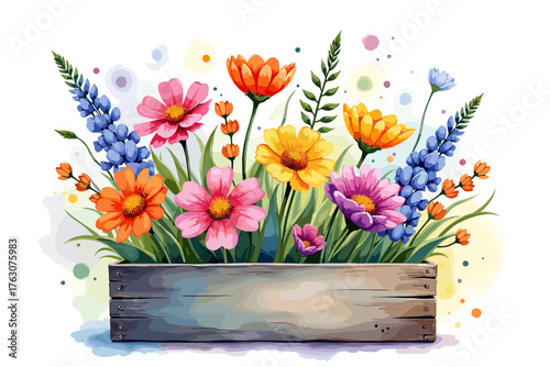 set of easter banners