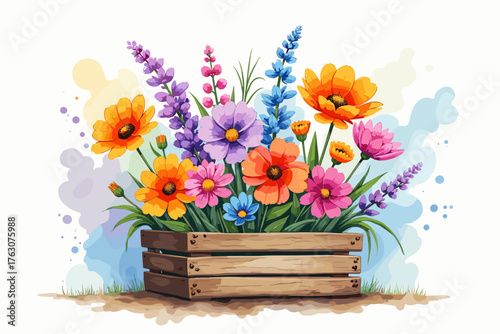 set of easter banners