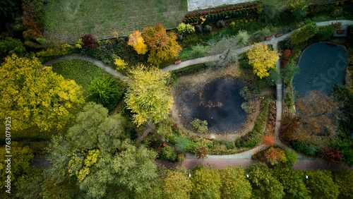 analyzing organicshaped green infrastructure and winding pathways in urban planning projects