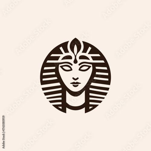 Queen Cleopatra Logo
