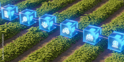 Digital Agriculture Blockchain Technology for Smart Farming