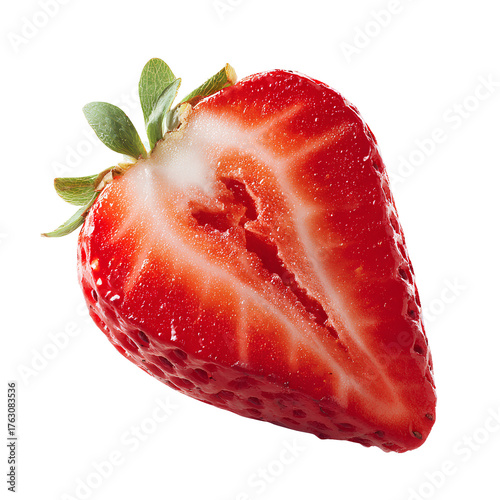 slice of strawberry