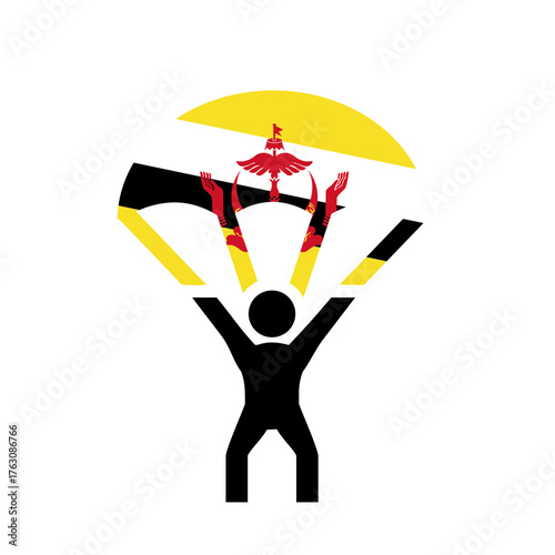 Brunei Paragliding In Icon