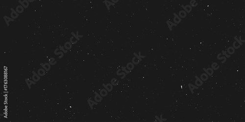 Starry night sky galaxy space background. Vector design.