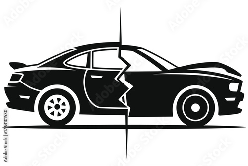 Before and After Car Repair: Damaged vs Fixed Vehicle Transformation, Auto Body Restoration, Collision Repair Results, Insurance Claim Visual, Garage Workshop Success Story, Car Fix Comparison, Accide