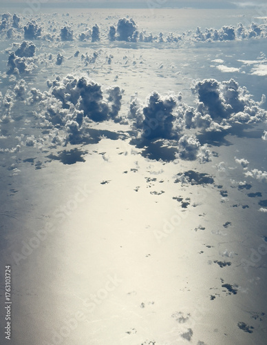 Sky and lake