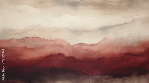 clouds in the sky