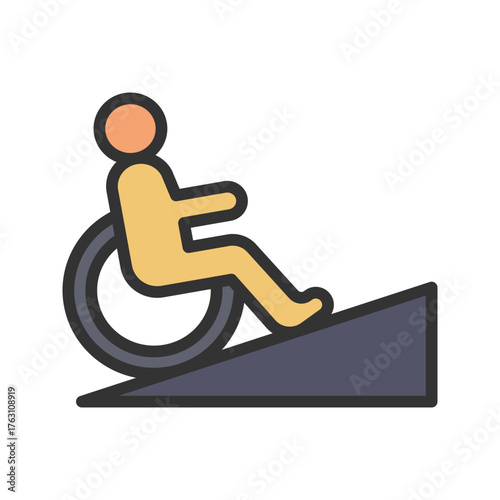 Ramp Access Icon