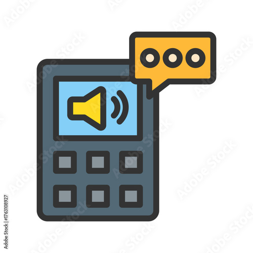 Speech Device Icon