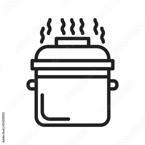 Boiling Pot Icon