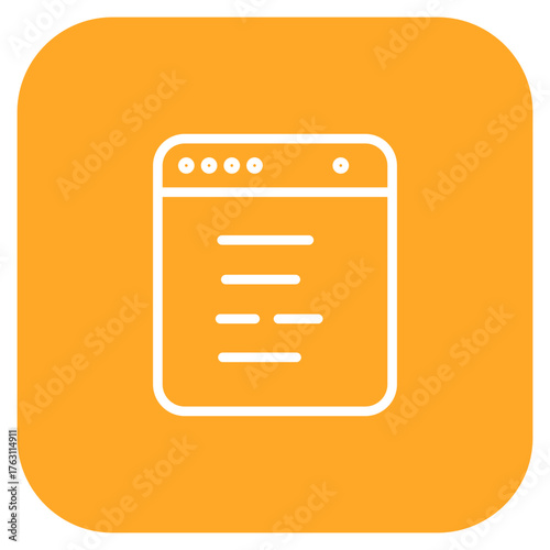 CSS Code icon vector image. Can be used for Coding and Development.