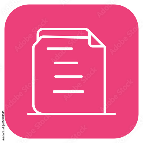 CSS File icon vector image. Can be used for Coding and Development.