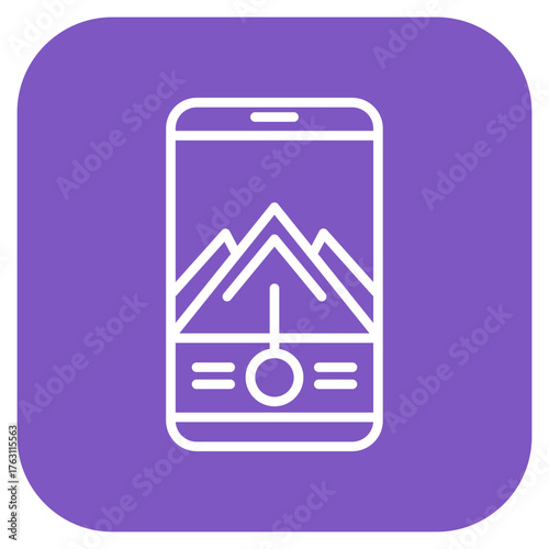 Responsive Design icon vector image. Can be used for Web Hosting.