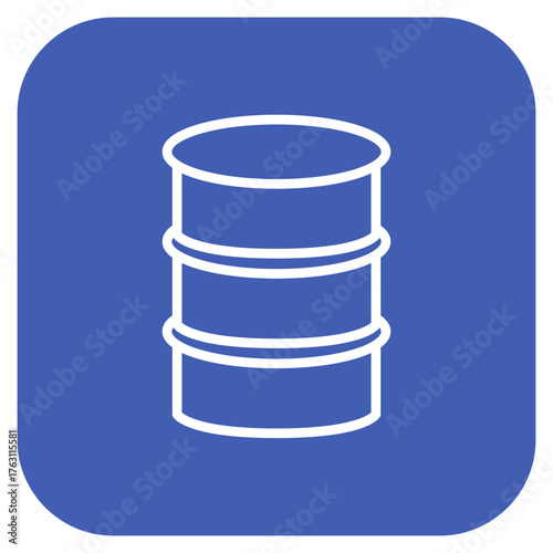 Search Database icon vector image. Can be used for Web Hosting.