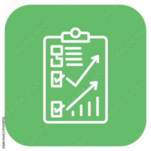 Scrum Tasks icon vector image. Can be used for Project Management.