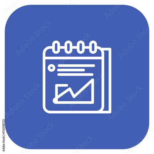 Backlog icon vector image. Can be used for Project Management.