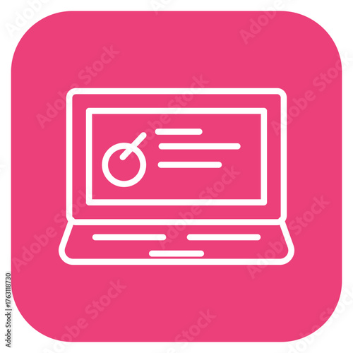 Project Requirements icon vector image. Can be used for Project Management.