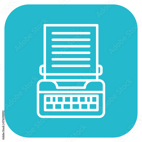 Compose icon vector image. Can be used for Online Education.
